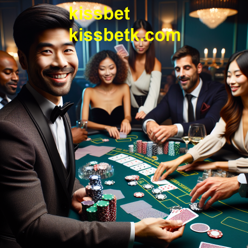 A Experiência Imersiva do Cassino Ao Vivo no Kissbet