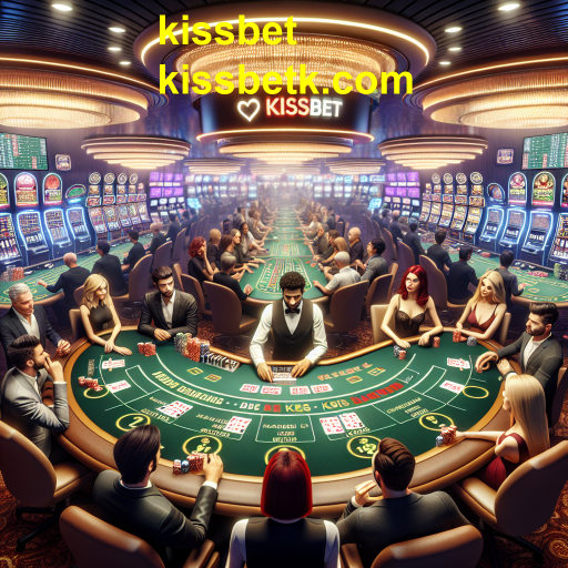A Experiência Imersiva do Cassino Vivo no Kissbet