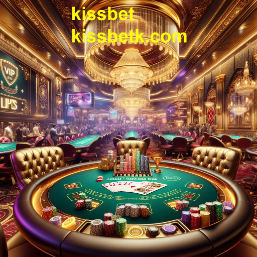 Descubra a Experiência VIP no Kissbet: Jogos e Benefícios Exclusivos